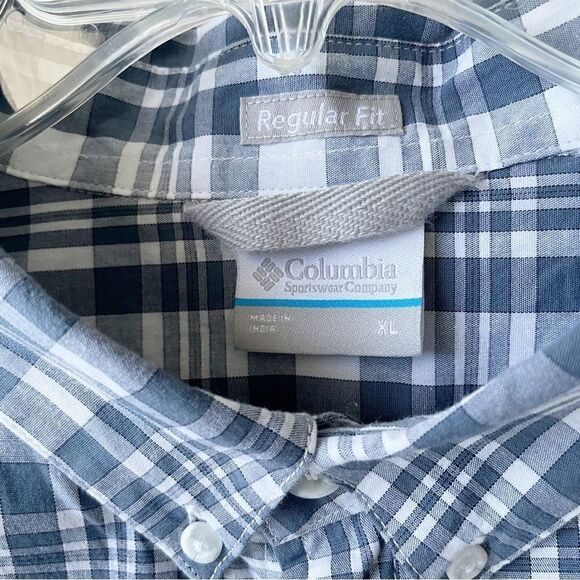 Columbia Rapid Rivers Short Sleeve Button Down Shirt - Size XL - Picture 5 of 7